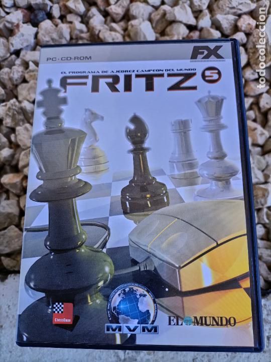 Videojuegos y consolas: fritz juego de ajedrez - Foto 1