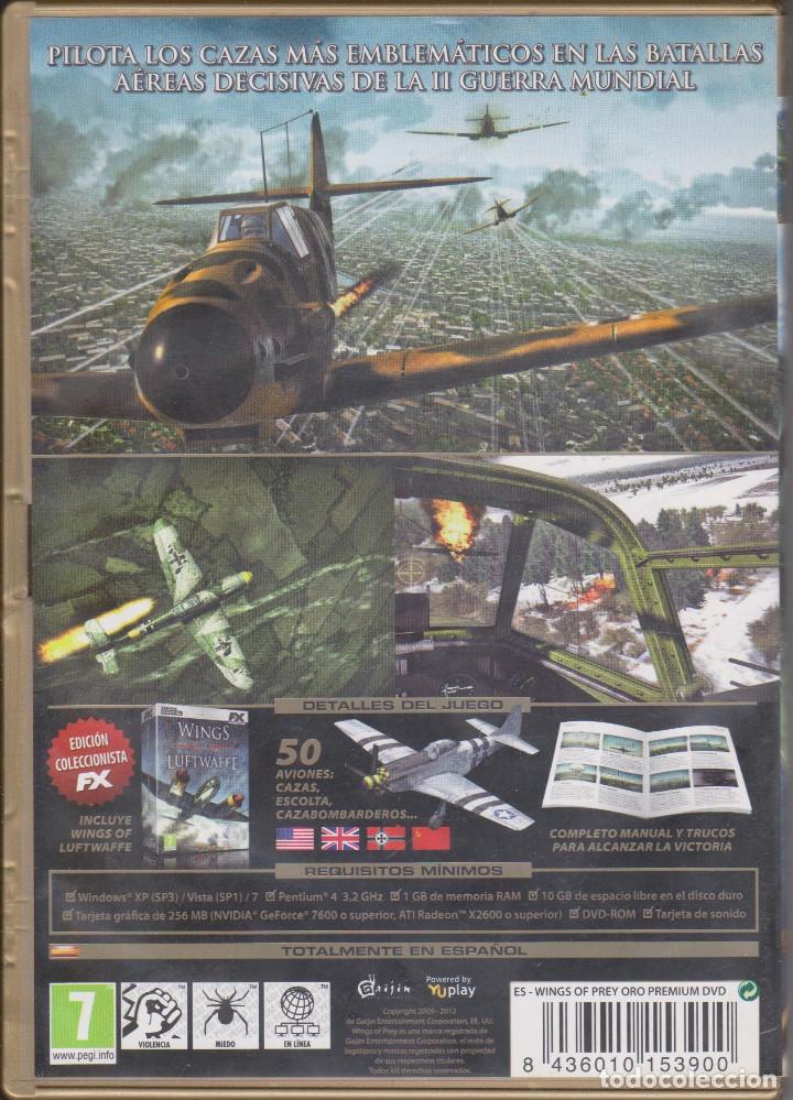 Videojuegos y consolas: Wings of Prey (Edici&oacute;n de oro) - PC - Foto 2