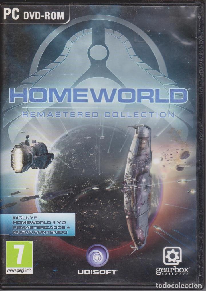 Videojuegos y consolas: Homeworld 1 y 2 (remasterizados) - PC - Foto 1