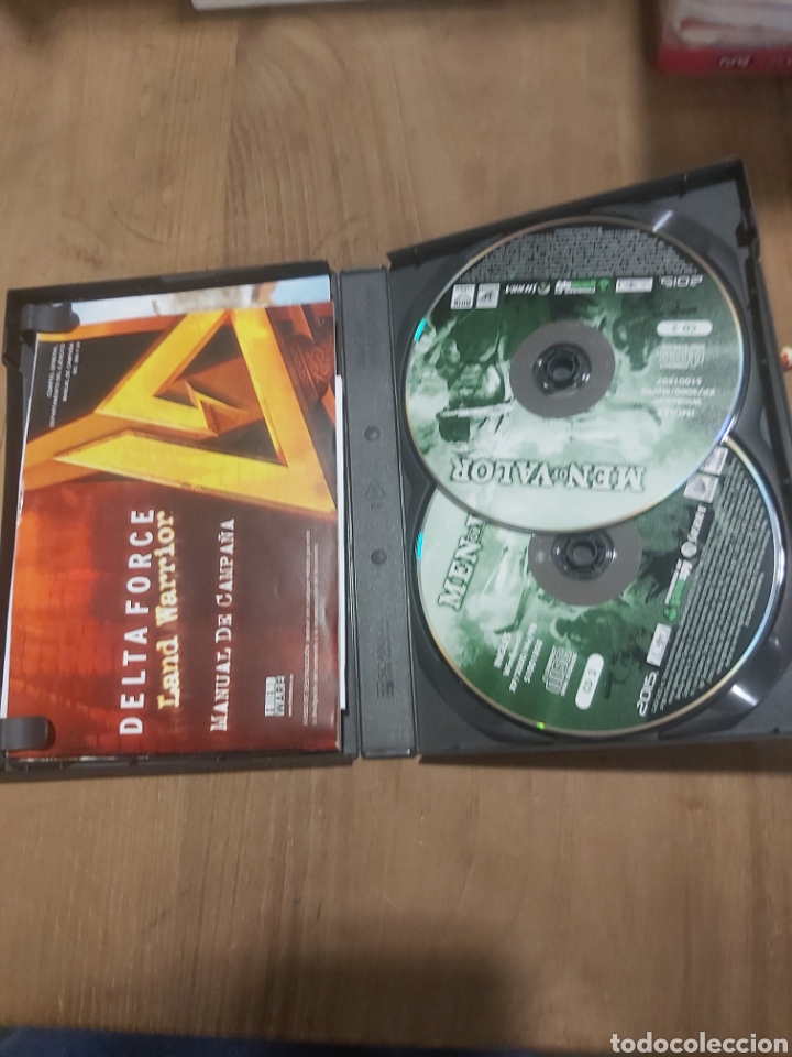 Videojuegos y consolas: completo PC CD ROM Men if Valor 2015 b&eacute;lico - Foto 3