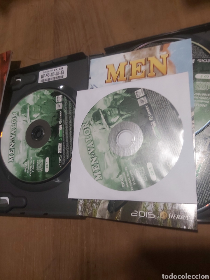 Videojuegos y consolas: completo PC CD ROM Men if Valor 2015 b&eacute;lico - Foto 4