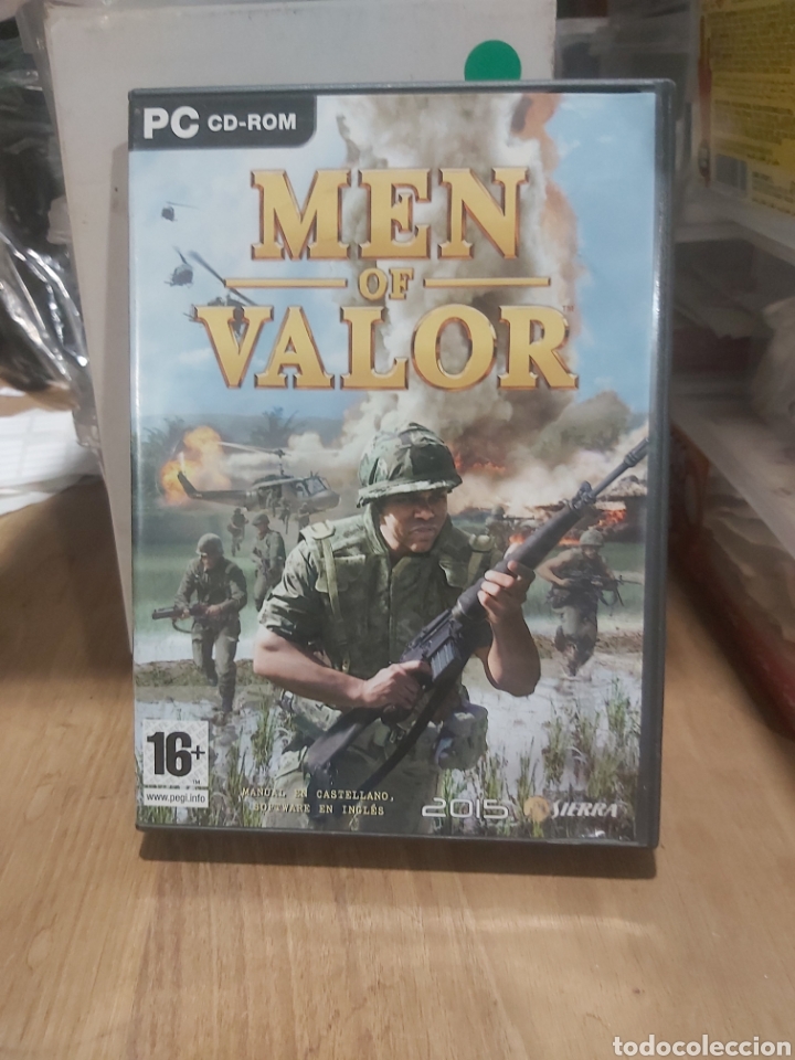 Videojuegos y consolas: completo PC CD ROM Men if Valor 2015 b&eacute;lico - Foto 1