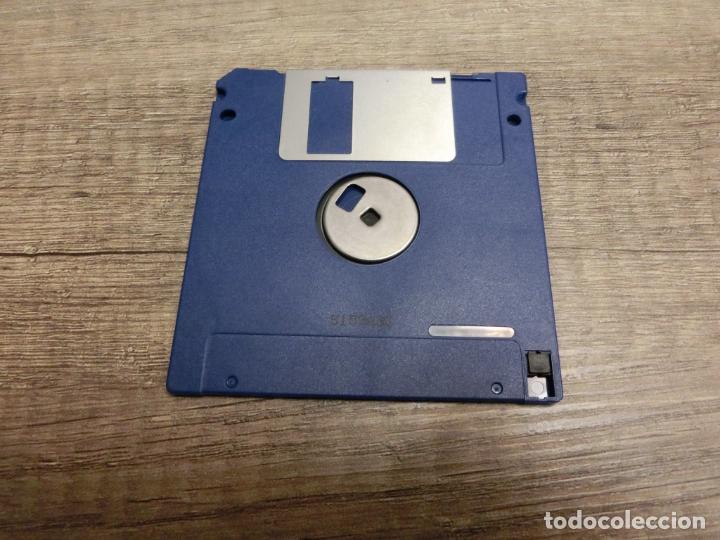 Videojuegos y consolas: PC 3 1/2 PARIS-DAKAR 90 PAL ESP - Foto 2