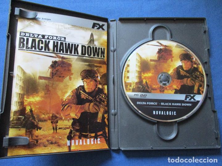 Videojuegos y consolas: PC / DVD-ROM &middot; DELTA FORCE BLACK HAWK DOWN &middot; PAL ESPA&Ntilde;A &middot; TOTALMENTE EN CASTELLANO - Foto 2