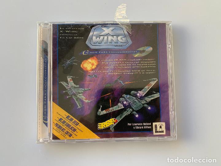 Videojuegos y consolas: Videojuego X-Wing Star Wars PC CD NUEVO - Foto 1