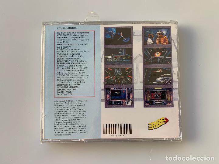 Videojuegos y consolas: Videojuego X-Wing Star Wars PC CD NUEVO - Foto 2