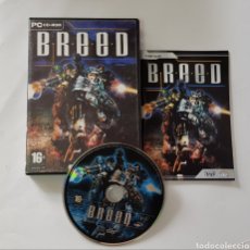 Videojuegos y Consolas: BREED / JUEGO PC CD-ROM / AÑO 2004 / CON INSTRUCCIONES