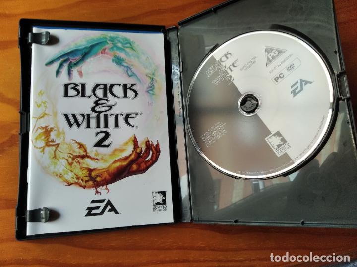 Videojuegos y consolas: BLACK & WHITE 2. JUEGO PC DVD COMPLETO. - Foto 2