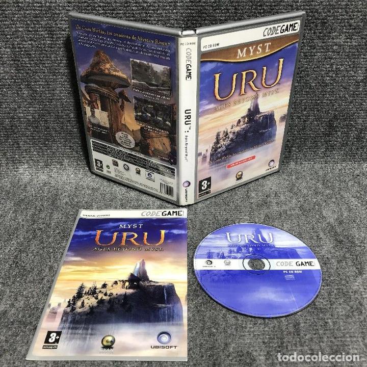 Videojuegos y consolas: URU AGES BEYOND MYST PC - Foto 1