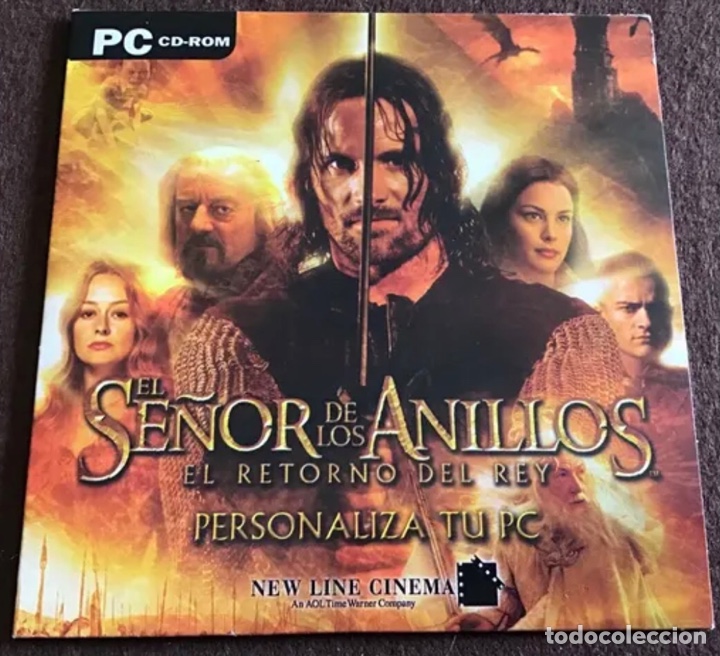 Videojuegos y consolas: Disco CD-ROM. EL SE&Ntilde;OR DE LOS ANILLOS. - Foto 1