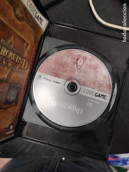 Videojuegos y consolas: The Elder Scrolls III: Morrowind &mdash;Codegame&mdash; -PC- - Foto 2