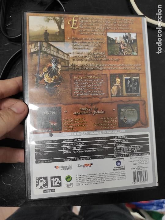 Videojuegos y consolas: The Elder Scrolls III: Morrowind &mdash;Codegame&mdash; -PC- - Foto 3