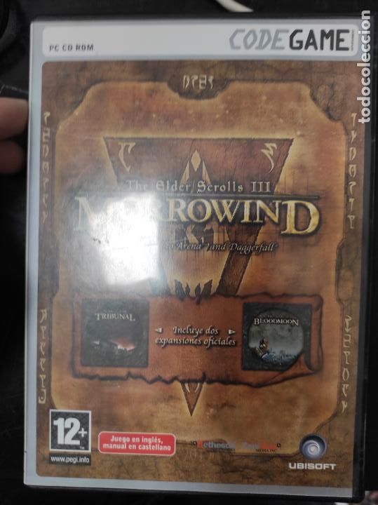 Videojuegos y consolas: The Elder Scrolls III: Morrowind &mdash;Codegame&mdash; -PC- - Foto 1