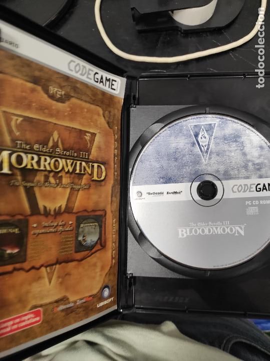 Videojuegos y consolas: The Elder Scrolls III: Morrowind &mdash;Codegame&mdash; -PC- - Foto 2