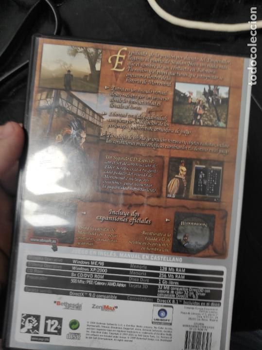 Videojuegos y consolas: The Elder Scrolls III: Morrowind &mdash;Codegame&mdash; -PC- - Foto 3