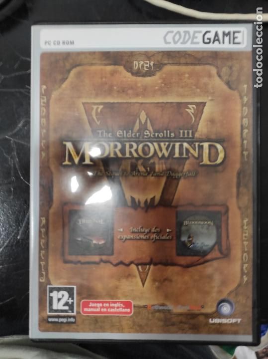 Videojuegos y consolas: The Elder Scrolls III: Morrowind &mdash;Codegame&mdash; -PC- - Foto 1