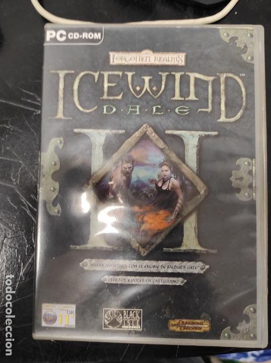Videojuegos y consolas: ICEWIND DALE II VER ESP -PC- - Foto 1
