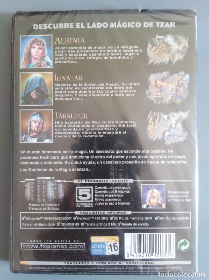 Videojuegos y consolas: JUEGO PC.CD-ROM LOS DOMINIOS DE LA MAGIA (2) - Foto 2