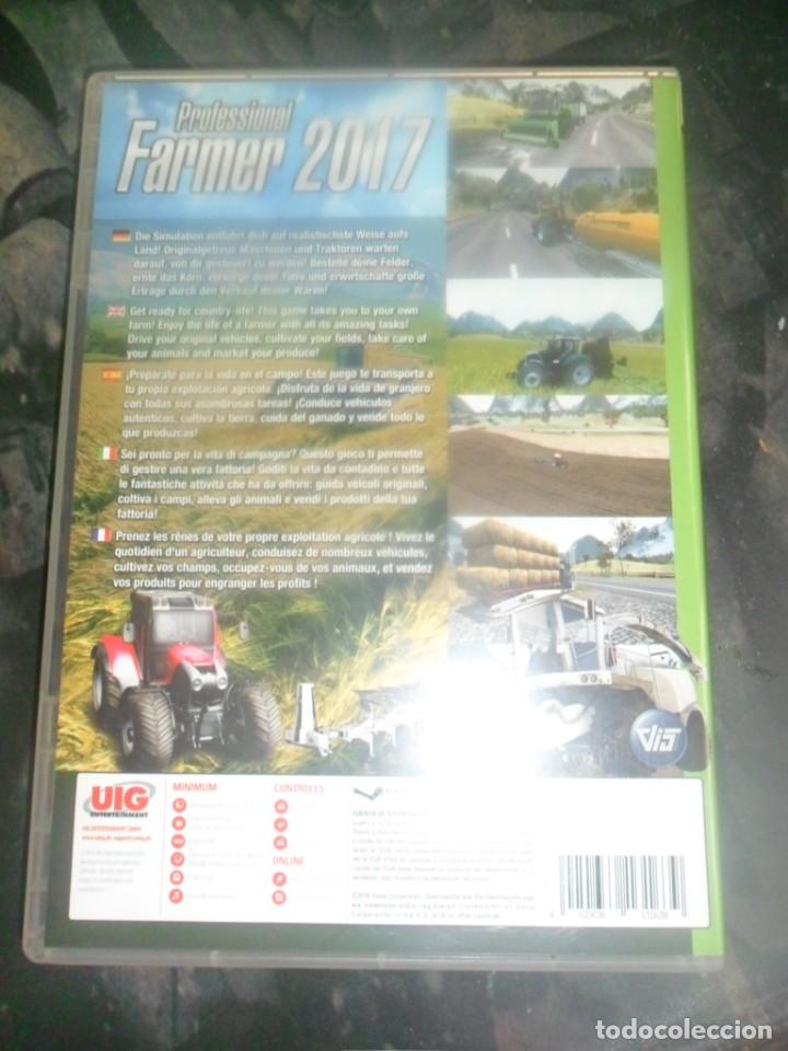Videojuegos y consolas: 664- Juego pc-DVD professional farmer 2017 - Foto 2