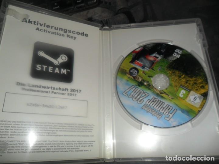 Videojuegos y consolas: 664- Juego pc-DVD professional farmer 2017 - Foto 3