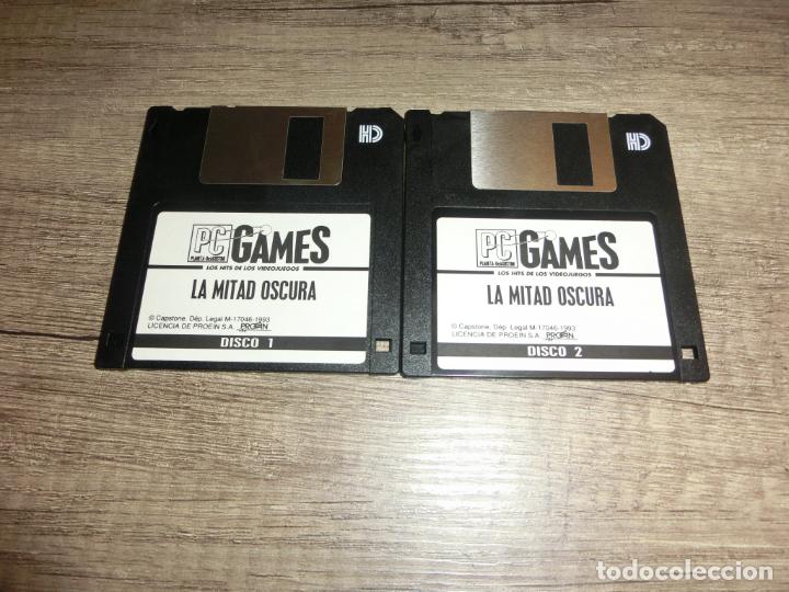 Videojuegos y consolas: PC 3 1/2 LA MITAD OSCURA (STEPHEN KING) PAL ESP - Foto 1