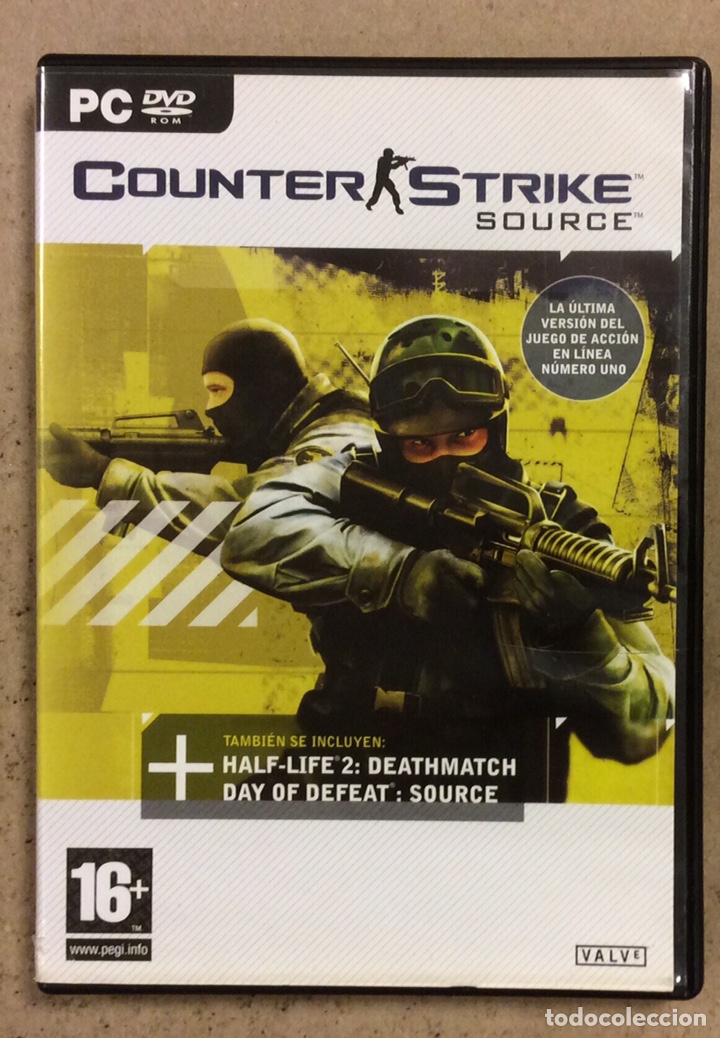 Videojuegos y consolas: COUNTER STRIKE SOURCE. PC DVD ROM. - Foto 1