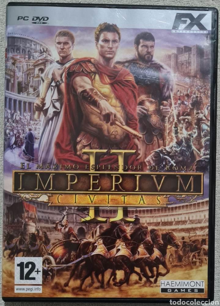 Videojuegos y consolas: IMPERIUM CIVITAS II PC DVD ROM - Foto 1