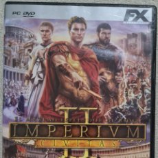 Videojuegos y Consolas: IMPERIUM CIVITAS II PC DVD ROM. Lote 344013193