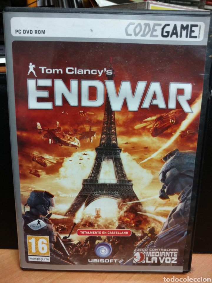 Videojuegos y consolas: Tom Clancys Endwar (PC) Edici&oacute;n Castellano - Foto 1