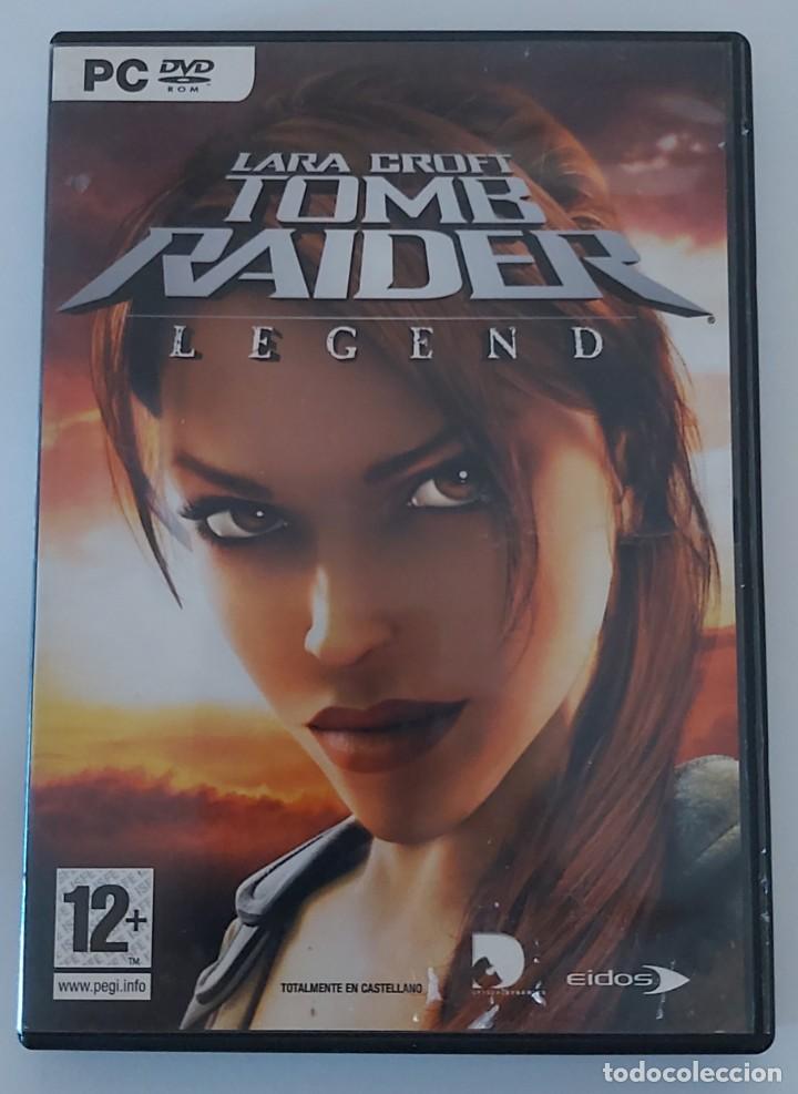 Videojuegos y consolas: TOMB RAIDER LEGEND - PC - Foto 1