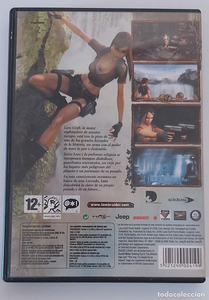 Videojuegos y consolas: TOMB RAIDER LEGEND - PC - Foto 2