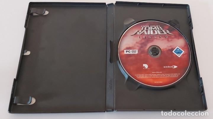 Videojuegos y consolas: TOMB RAIDER LEGEND - PC - Foto 3
