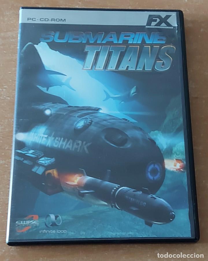 Videojuegos y consolas: PC CD ROM SUBMARINE TITANS ESPA&Ntilde;A FX - Foto 1