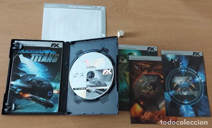 Videojuegos y consolas: PC CD ROM SUBMARINE TITANS ESPA&Ntilde;A FX - Foto 3