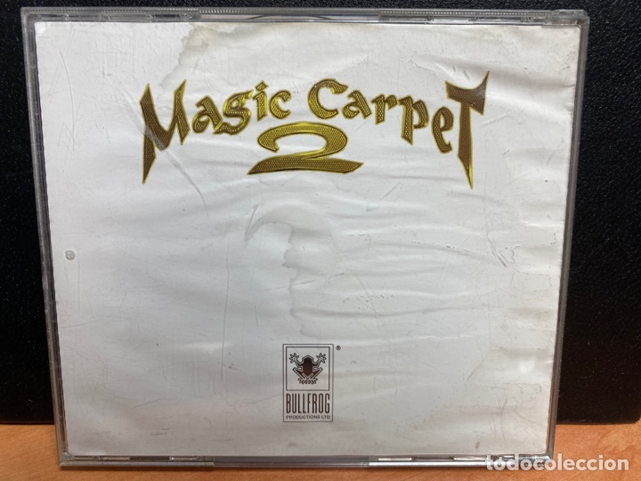 Videojuegos y consolas: Magic Carpet 2 (Juego PC) 1995 - Foto 2