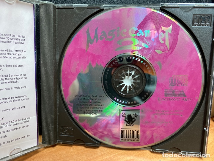Videojuegos y consolas: Magic Carpet 2 (Juego PC) 1995 - Foto 3