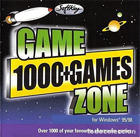 Videojuegos y consolas: Game Zone - 1000+ Games (Juego PC) - Foto 1