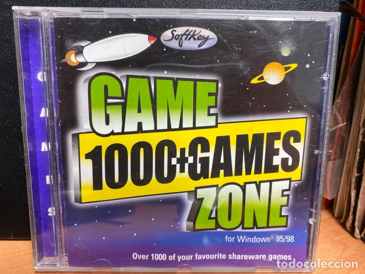 Videojuegos y consolas: Game Zone - 1000+ Games (Juego PC) - Foto 2