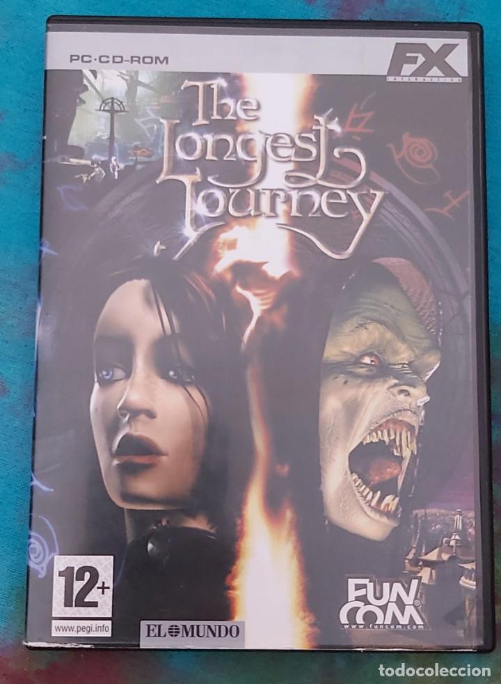 Videojuegos y consolas: The Longest Journey - PC - Foto 1