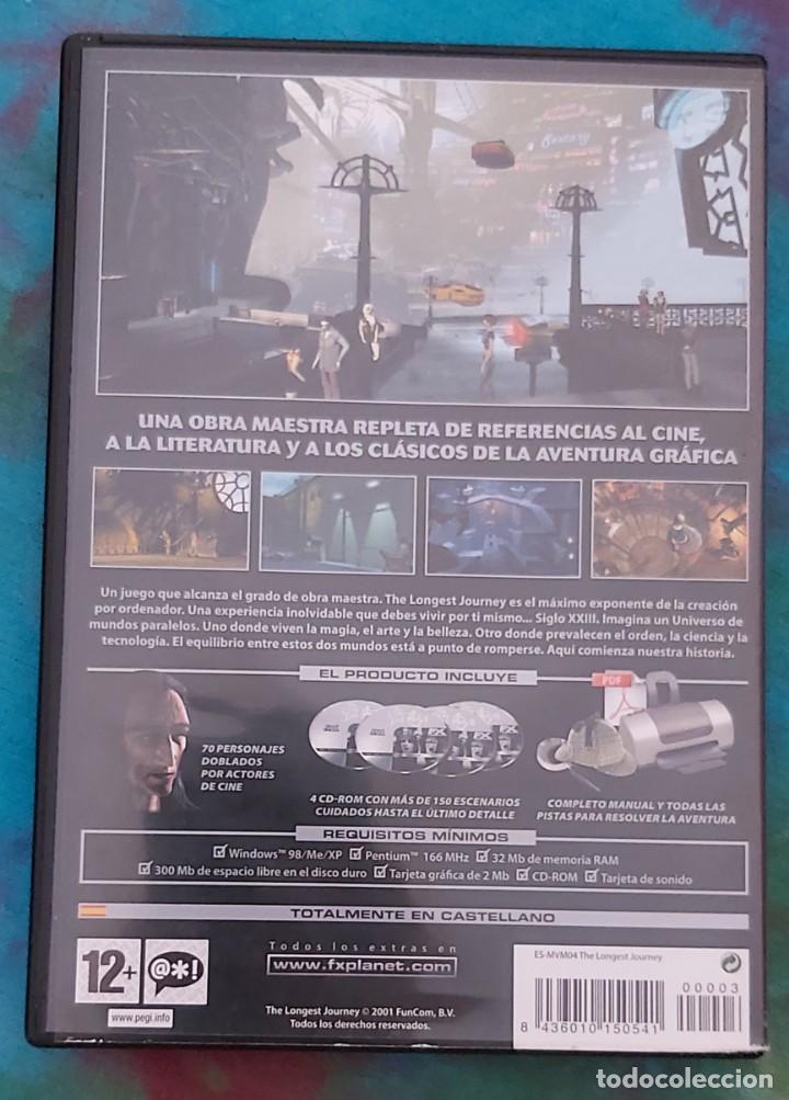 Videojuegos y consolas: The Longest Journey - PC - Foto 2