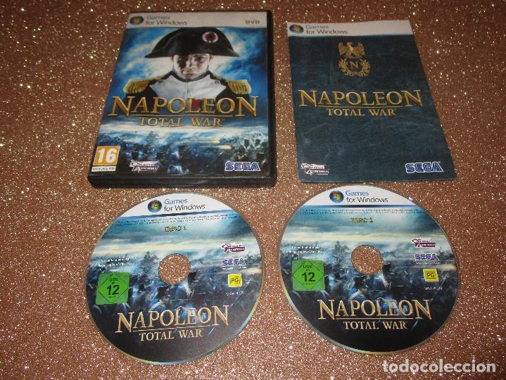 Videojuegos y consolas: NAPOLEON ( TOTAL WAR ) - PC DVD - SEGA - GAMES FOR WINDOWS - Foto 1