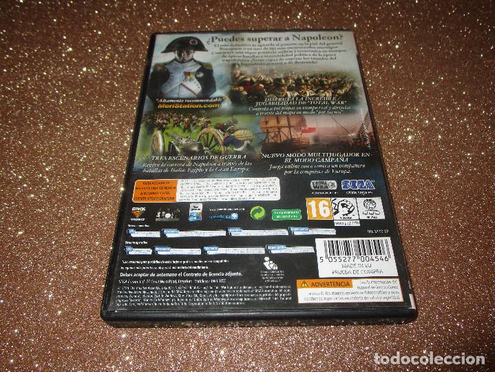 Videojuegos y consolas: NAPOLEON ( TOTAL WAR ) - PC DVD - SEGA - GAMES FOR WINDOWS - Foto 3
