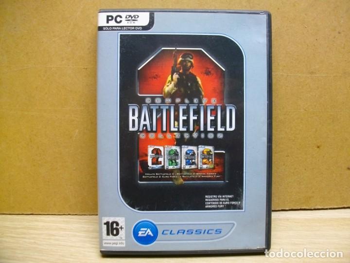 Videojuegos y consolas: Battlefield 2 coleccion completa juego de pc - Foto 1