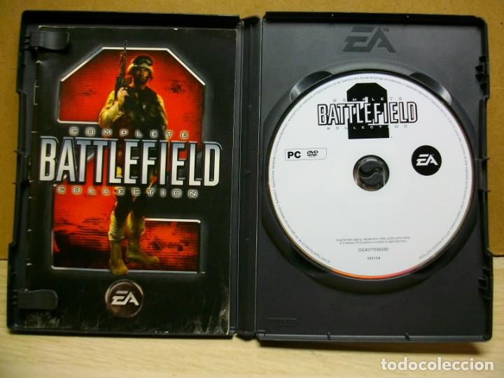 Videojuegos y consolas: Battlefield 2 coleccion completa juego de pc - Foto 2