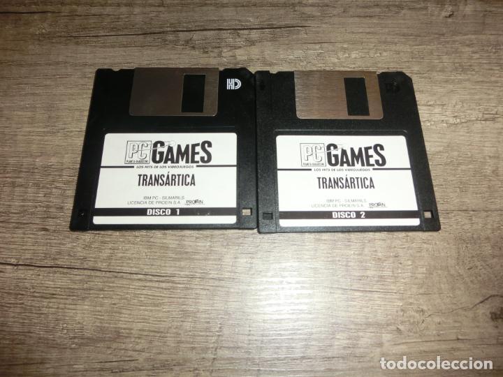Videojuegos y consolas: PC 3 1/2 TRANSARTICA PAL ESP - Foto 1