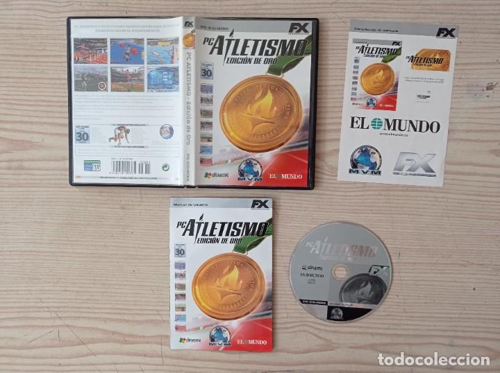 Videojuegos y consolas: Juego PC Atletismo - Edicion De Oro - Foto 1