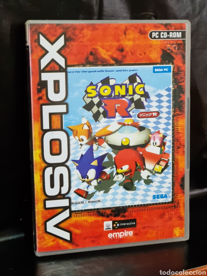 Videojuegos y consolas: JUEGO SONIC R XPLOSIV PARA PC - Foto 1