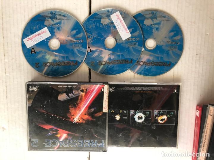 Videojuegos y consolas: FREESPACE 2 INTERPLAY FREE SPACE PC CD ROM KREATEN - Foto 1
