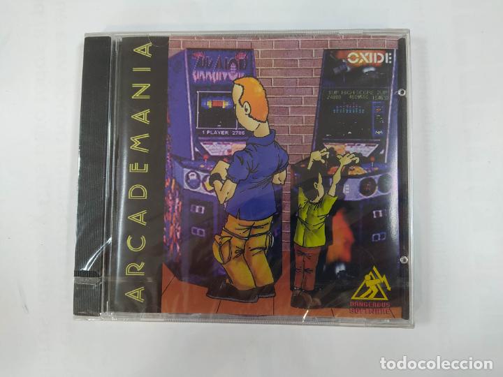 Videojuegos y consolas: ARCADEMANIA PC CD-ROM. TDKCD8 - Foto 1