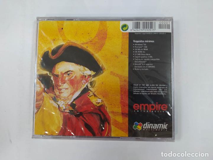 Videojuegos y consolas: FIELDS OF FIRE WAR ALONG THE MOHAWK - PC CD ROM-DINAMIC MULTIMEDIA. TDKCD17 - Foto 2